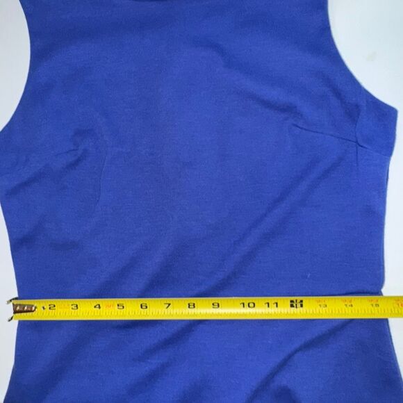 Old Navy Sleeveless Sheath Dress in Royal Blue | M Tall - Picture 10 of 12